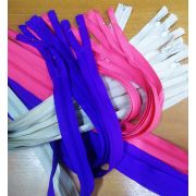 Молния витая разъёмная 85см тип 5 1 замок