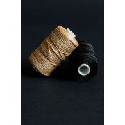 Нитки вощеные для кожи крученые полиэстр 1мм. 40м.