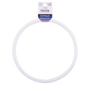 Кольцо для макраме пластик диаметр 100мм.