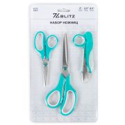 Набор ножниц для шитья и рукоделия длиной 213мм, 139мм. и 128мм.