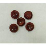 Пуговицы1418 17*17мм кирпично-коричневый треугольник