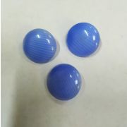 Пуговицы1427 23мм голубой