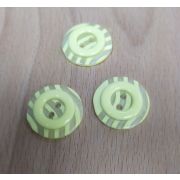 Пуговицы 324 20мм желтые