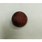 Пуговицы1434 25мм бордовый клетка