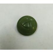 Пуговицы1435 25мм бл.зеленый
