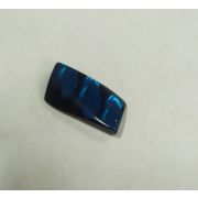 Пуговицы1453 15*30мм т.синий лепестки