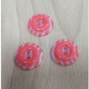 Пуговицы 321 20мм красные