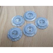 Пуговицы 317 20мм серые