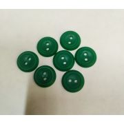 Пуговицы1526 18мм зеленый