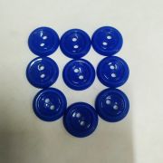 Пуговицы1528 18мм синий
