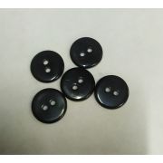 Пуговицы1533 13мм черный