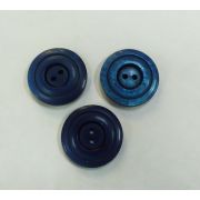 Пуговицы1561 27мм бирюзовый