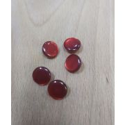 Пуговицы1071 10мм красный