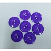 Пуговицы1569 16мм фиолетовый
