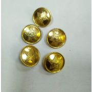 Пуговицы1574 22мм золотой звезда серп и молот