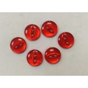 Пуговицы 072 10мм красный