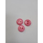 Пуговицы1180 - 10 мм.ярко-розовый