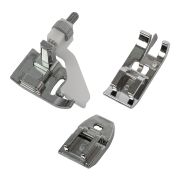 Набор лапок из трех штук для бытовых швейных машин