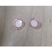 Пуговицы 943 13мм розовый