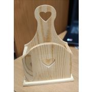 Заготовки для декорирования подставка 12,5*6,5*16,5см