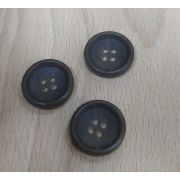 Пуговицы 301 20мм серо-коричневый