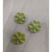 Пуговицы 303 15ммбл.горчица цветок