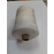 Нитки белые хлопок  2500м. ПНК