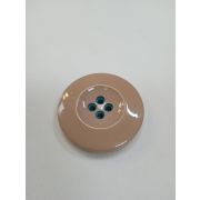 Пуговицы1154 - 30 мм.темно-бежевый