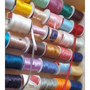 Косая бейка атласная 15-20мм.