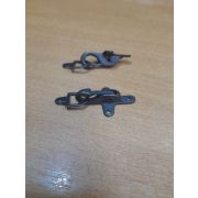 1.21  Карабин пришивной под бронзу длина 4см.