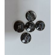 Пуговицы 001 16мм. цвет серый