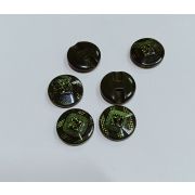 Пуговицы 002 16мм.зеленый