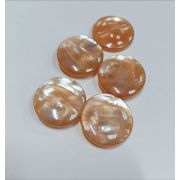 Пуговицы 003 22мм.цвет -рыжий