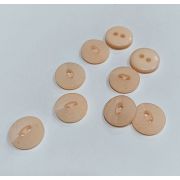 Пуговицы 006 16мм.персиковая