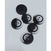 Пуговицы 010 23мм.цвет-монохром