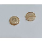 Пуговицы 022 14мм.т.бежевый