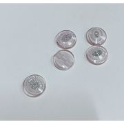 Пуговицы 027 14мм.сирень