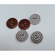 Пуговицы 041 12мм.бордо