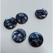 Пуговицы 044 22мм.бирюза