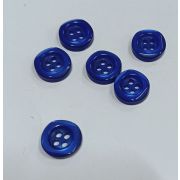 Пуговицы 051 14мм.синий