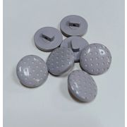 Пуговицы 053 15мм.серый