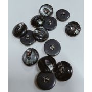 Пуговицы 057 17мм.серый