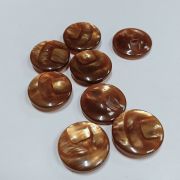 Пуговицы 058 22мм.рыжий