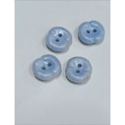 Пуговицы 060 10*12мм. голубой