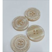 Пуговицы 063 26мм бежевый