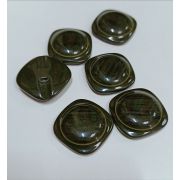 Пуговицы 081 25мм. зеленый