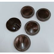 Пуговицы 082 23мм.коричневый