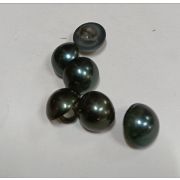 Пуговицы 098 12мм.темная мор. волна