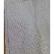 Канва фасовка белая 40*40см хлопок 100% 60кл. на 10см