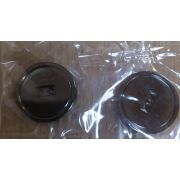 Пуговицы 331 15мм черный никель